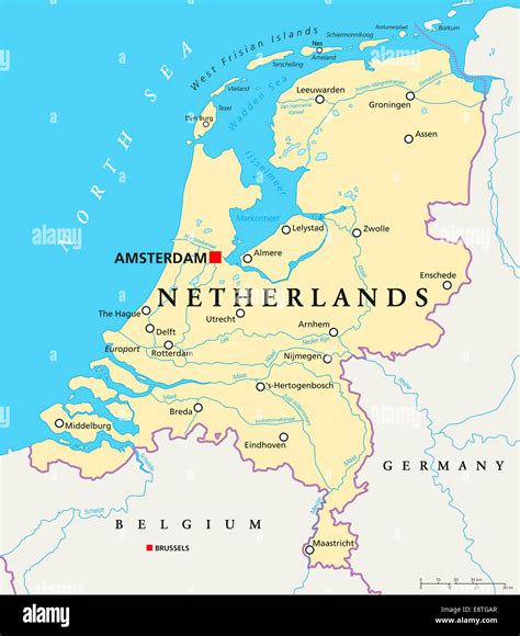 netherlands capital|nederland map.